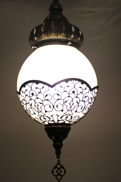 Ottoman Design Single Hanging Lamp Model 3